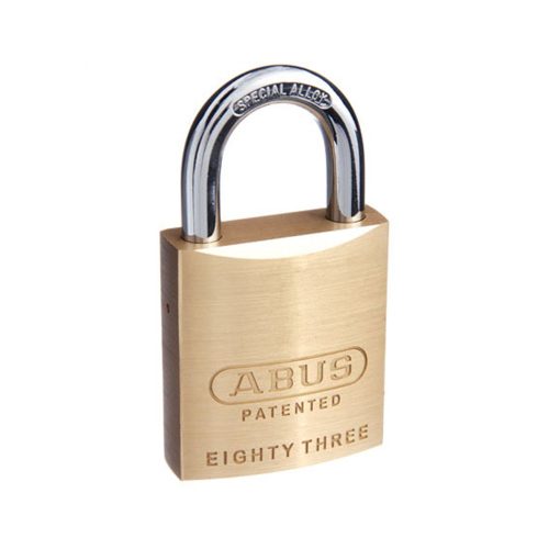 ABUS 83/55 High Security ROCK Padlock – 8355NKD, Free Post, Site Safe Ready