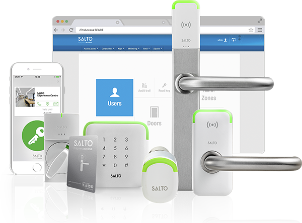 SALTO Pro Access SPACE Software Access control software Specifications