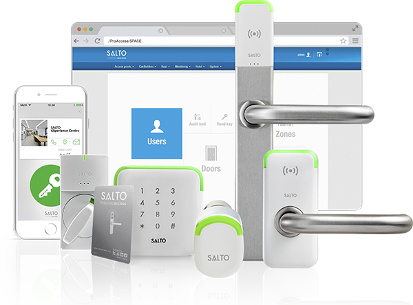 SALTO Pro Access SPACE Software Access control software