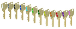 Lockwood Gen6T restricted master key system